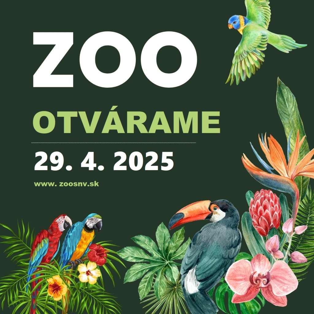 zoo je otorená