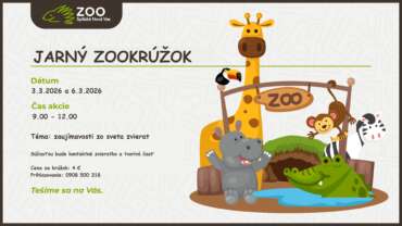 Jarný Zookrúžok v ZOO Spišská Nová Ves