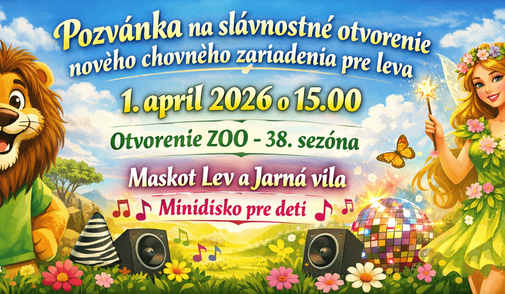 otvorenie zoo snv 2026