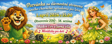 otvorenie zoo snv 2026