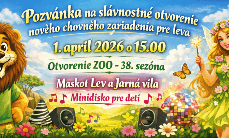 otvorenie zoo snv 2026