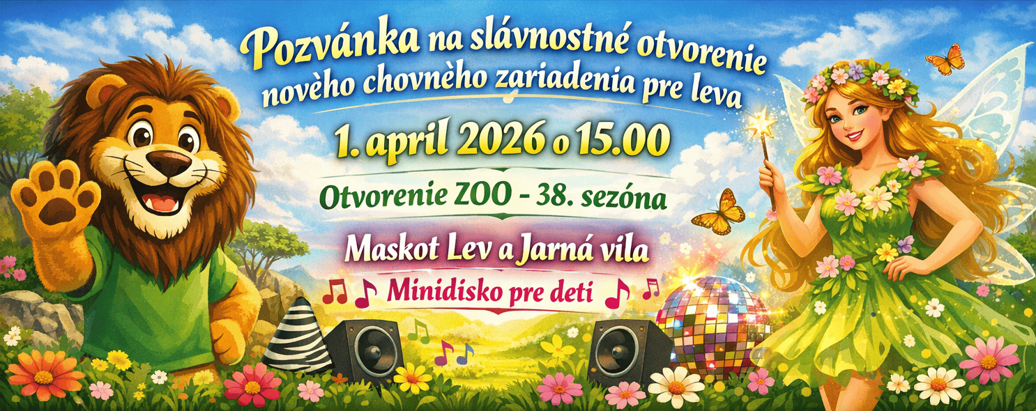 otvorenie zoo snv 2026