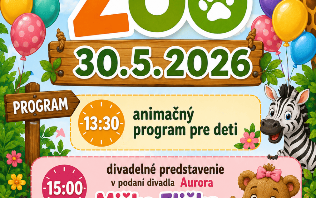 DEŇ DETÍ V ZOO